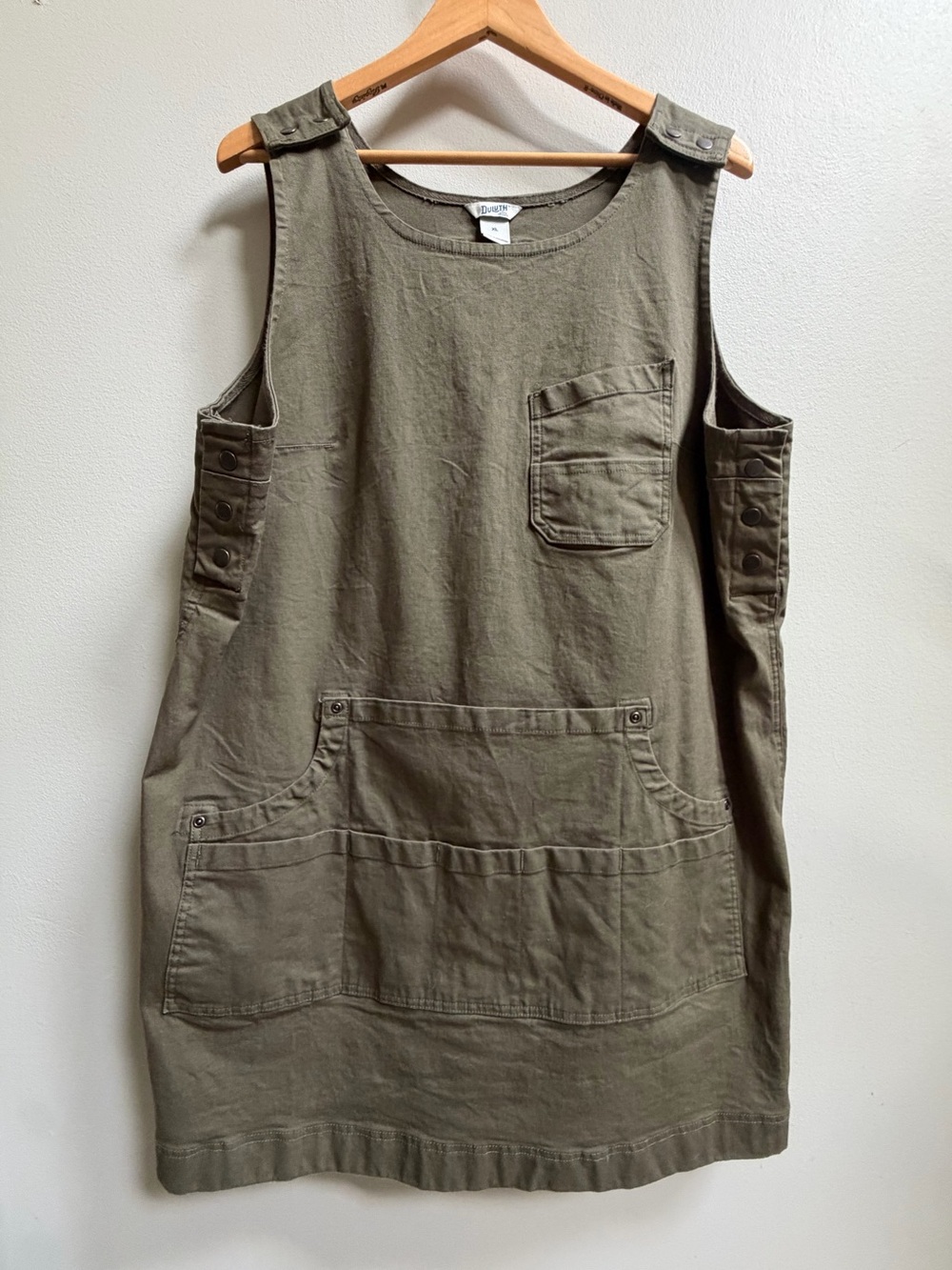 Duluth Trading DuluthFlex Fire Hose Apron Dress XL Workwear Utility Gorpcore